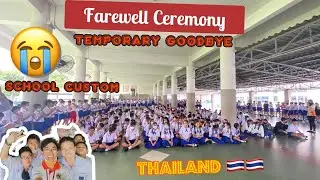 Farewell Ceremony for outgoing students 2021
