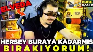 BIRAKIYORUM HERŞEY BURAYA KADARMIŞ 😔 PUBG MOBİLE