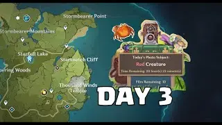 Five Flushes of Fortune Day 3 : Red Creatures | Genshin Impact