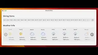 JavaFX: Scroller