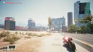 Cyberpunk 2077 final stream on Google Stadia