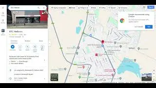 Insert a link from Google Maps into MSWord document via Hyperlink