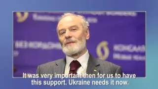 From Kiev with love... Gabriel Al-Salem Conference, 2014/02/01