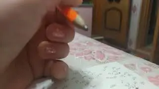 рисуем у бабушки 1 часть