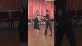 Cha Silver Level Choreography | Open Hip Twist, Reverse Top to Spiral
