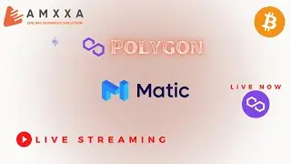 Live MATIC coin price today - Polygon crypto live streaming  