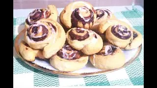 Receta#68. Pan con canela es un deleite al paladar, sin complicaciones. Rollos de canela deliciosos.