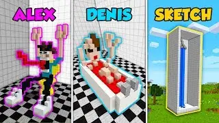 ALEX vs DENIS vs SKETCH - BATHROOM MURDER MYSTERY! (The Pals)