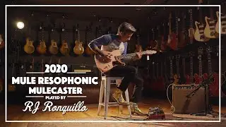 2020 Mule Resophonic Mulecaster played by RJ Ronquillo