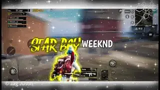 STAR BOY🌟 - WEEKND - pubg montage - thumb + gyro