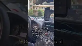Conte è la voce del mio navigatore!