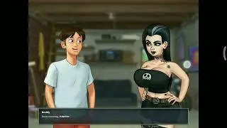 Odette full storyline | summertime saga eve sister walkthrough