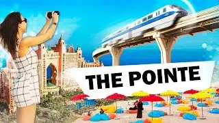 The Pointe Palm Jumeirah. Dubai Fitness Challenge 2019.