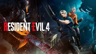Live Resident Evil 4 Remake with facecam DE/EN last SM64 Romhacks