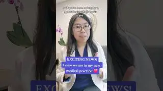 Looking for a good Gynecologist...? My new practice, Thrive Gynecology with Karen Tang, MD is OPEN!
