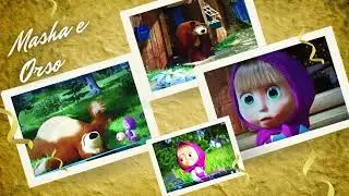 Masha e Orso  -  St 1 Ep 9 • Al lupo, al lupo!