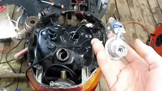 One of the reasons why fuel does not reach the carburetor on a scooter.