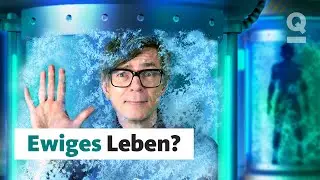 Kryonik: Ist ewiges Leben durch Einfrieren lassen möglich? | Quarks Dimension Ralph