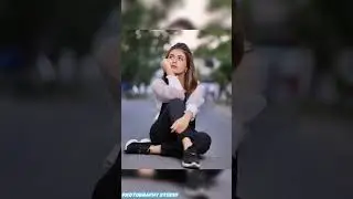 Girls Shitting poses creative ideas || Girls photoshoot ideas and tips #photoshoot #viralvide