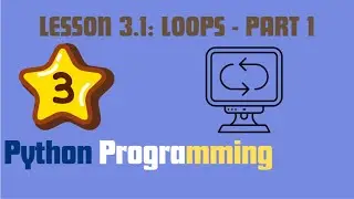Python In Two Minutes: Loops - Part 1  | Lesson 3