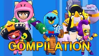 NEW BRAWLERS! Brawl Stars Fusion Memes Compilation #1