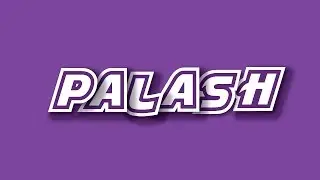 Paper Cutout/ Collage Text Logo - Adobe illustrator