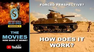 HOW TO CREATE FORCED PERSPECTIVE USING MINIATURES AND PRACTICAL EFFECTS