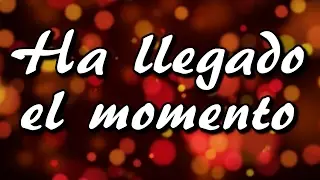 Alex Carmona - Ha llegado el momento