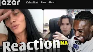 Marcus T 🇵🇭| Rizzing Up Girls BUT My Friend Tells Me What you Say | AZAR | OME TV | [Reaction]