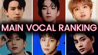 Brutally Ranking Main Vocalists Of Kpop Boy Groups