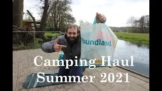Poundland Haul Camping and Bushcraft Summer Line May 2021