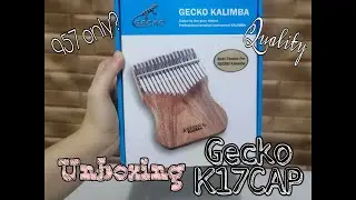 Unboxing Gecko K17CAP [Flatboard Kalimba]