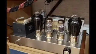 300B vacuum tube amplifier. For sale: 8-918-468-75-92.