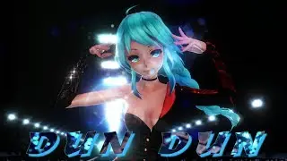 ≡MMD≡ Hatsune Miku - DUN DUN [4KUHD60FPS][Kimagure Ver.]