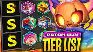 BEST TFT Comps for Set 12 Patch 14.21 | Teamfight Tactics Guide | Tier List