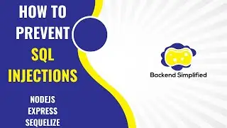 How to prevent SQL injection with NodeJS, Sequelize and Express - Implementing Layers of Defence