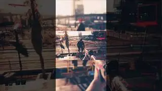 Rooftop combat 