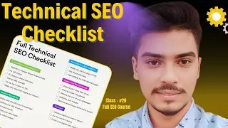 Technical SEO Checklist | Technical SEO Explained In Bangla | Full SEO Course | Sharia