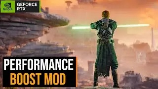 Star Wars Jedi: Survivor with DLSS Performance Boost Mod (RTX 4090 Ray Tracing EPIC Max Settings)