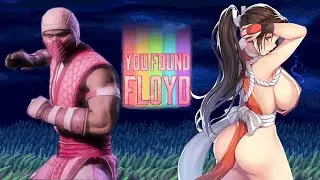 Floyd VS Mai - MK VS KOF フロイドvsマイ #mugen #ikemengo #kof