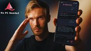 I Ran PewDiePie's AI on My Phone - Odysseus (No PC Needed)