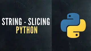 Tutorial Python | String Slicing em Python