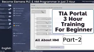TIA Portal :- 3 Hour Complete Training | Part-2 | English