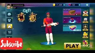Cricket calsh 🏏 game play
