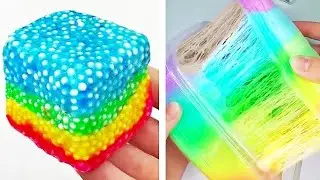 Satisfying Slime ASMR | Relaxing Slime Videos # 1568 #tiktok #asmr #satisfying #asmrsounds #slime
