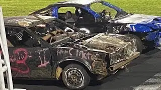 The popular Skid Race was a hit on Saturday at Bowman Gray Stadium