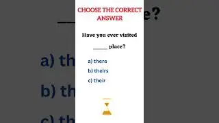 Choose the correct answer #learnenglishgrammar