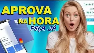 oi pessoal (cartão BV aprovando em Massa corre lá e pedir o seu 👏🎉