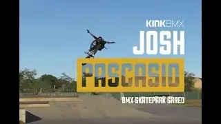 BMX Skatepark Shred with Josh Pascasio