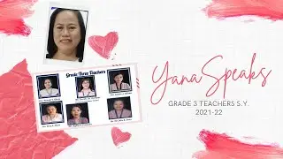 Thank you Teacher Marcia S.Y. 2021-2022 Grade 3 Ceres
